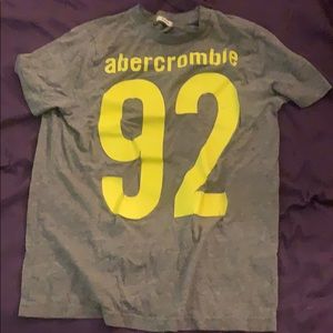 Abercrombie&fitch small gray shirt